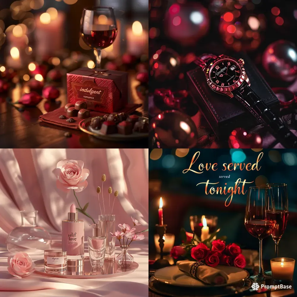 Ultrapremium Valentine Promotional Posts