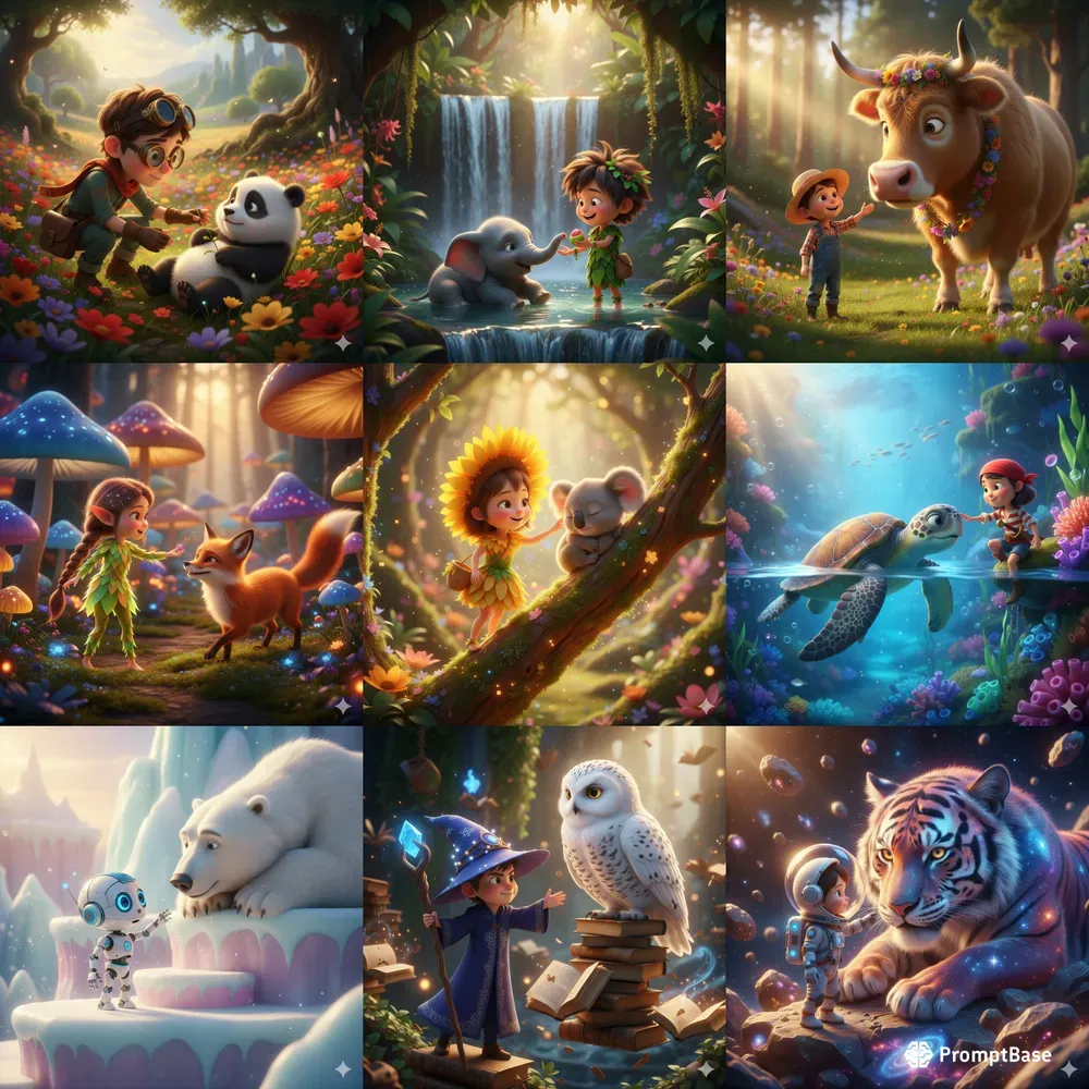 Tiny Creatures Animal Adventures