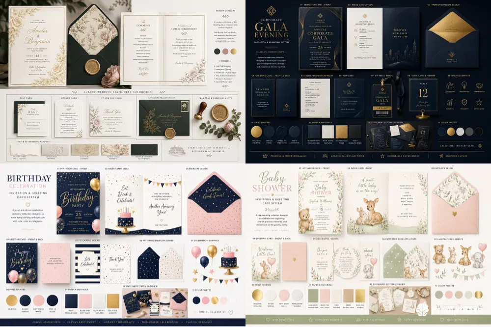 Invitation Card Generator
