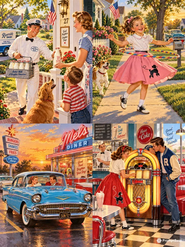 Vibrant Nostalgia Therapy Cards