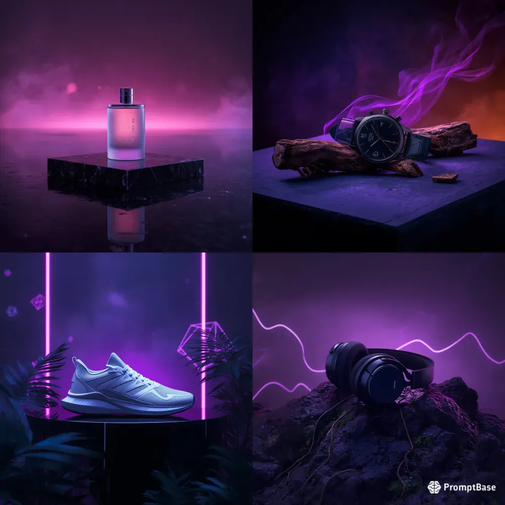 Cybernatural Product Photography