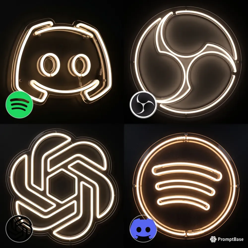 Neon Logos