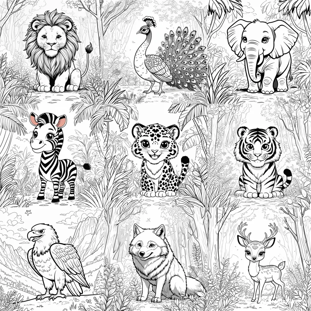 A  Adorable And Kawaii Animals
