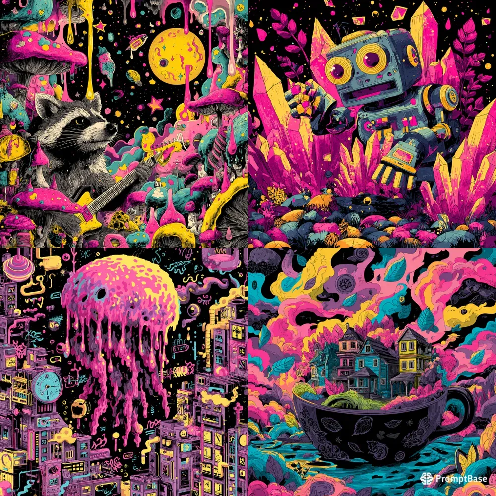 Surreal Cartoon Chaos Packs