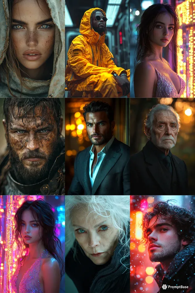 Ultra Realistic Cinematic Portrait Packs