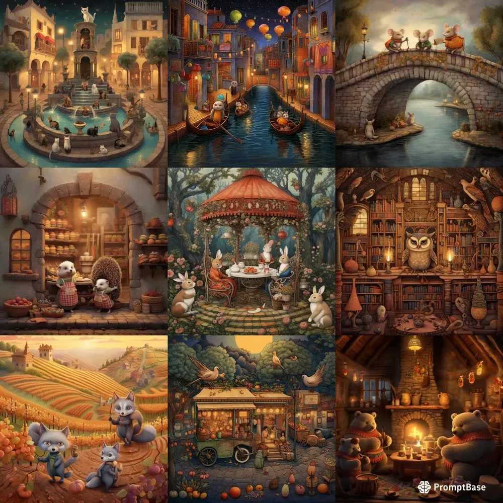 Twilights Charming Beasts