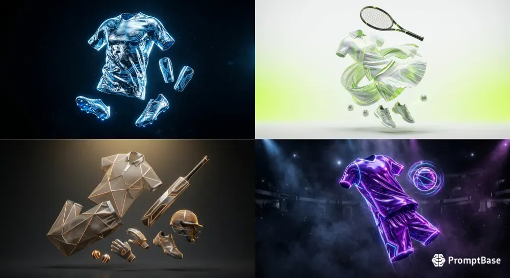 Futuristic Cinematic Sports Kit Gens