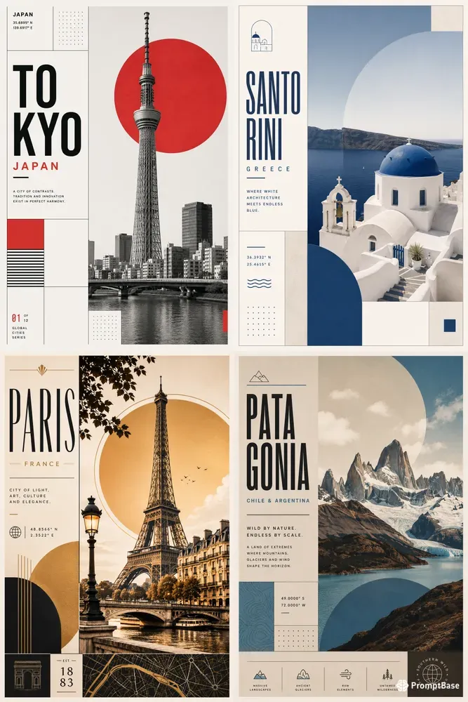 Editorial Urban Poster Systems