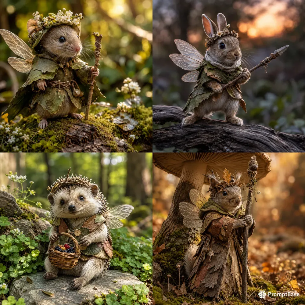 Tiny Wardens Of The Wild