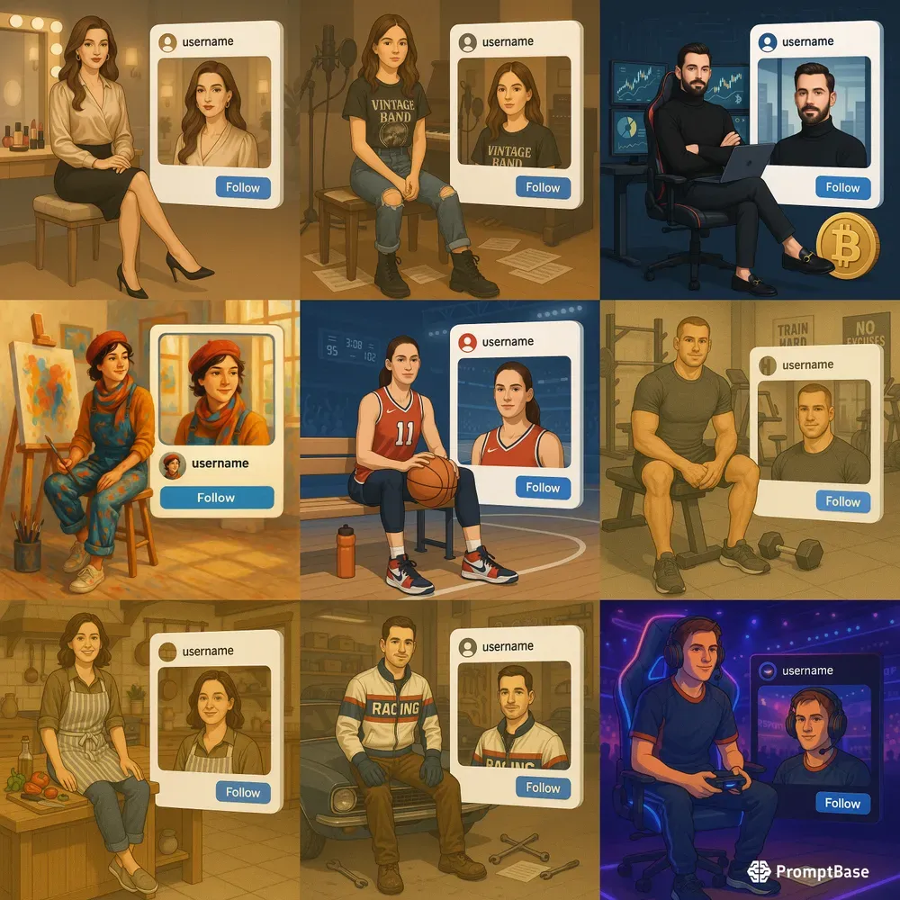 Contents Social Media Promos