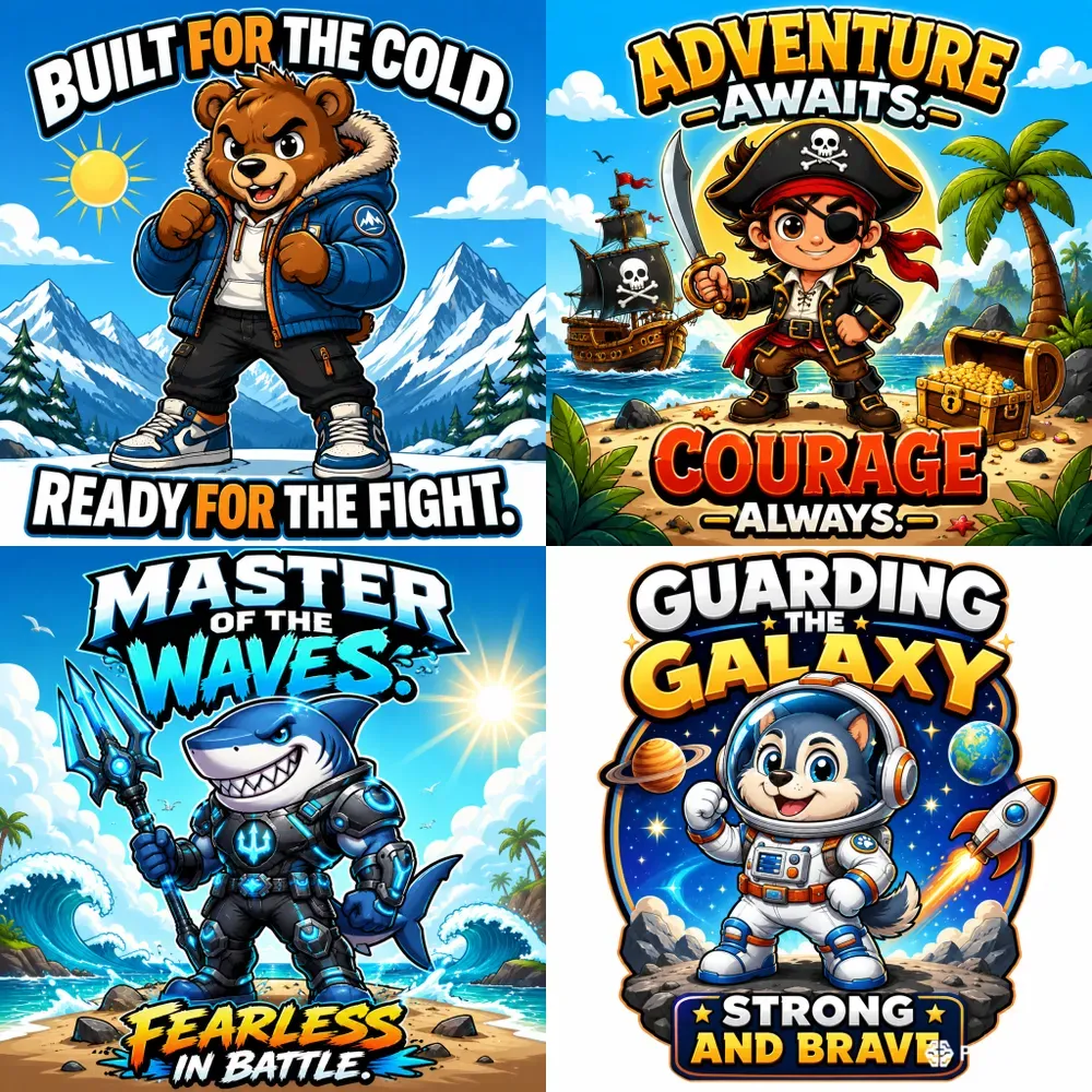 Cartoon Mascot Vector Creators