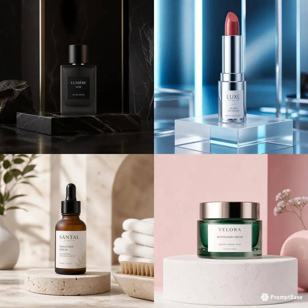 Luxury Minimalist Product Mockup Studios