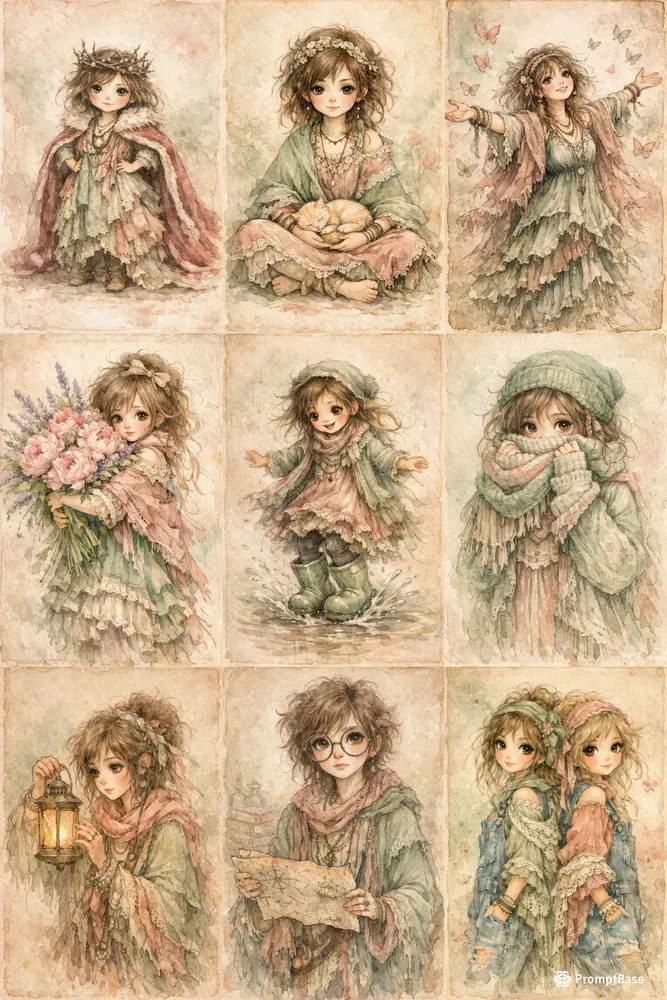 The Whimsical Bohochic Chronicles