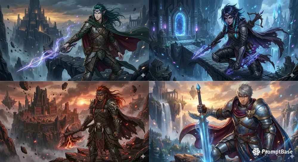 Anime Fantasy Characters