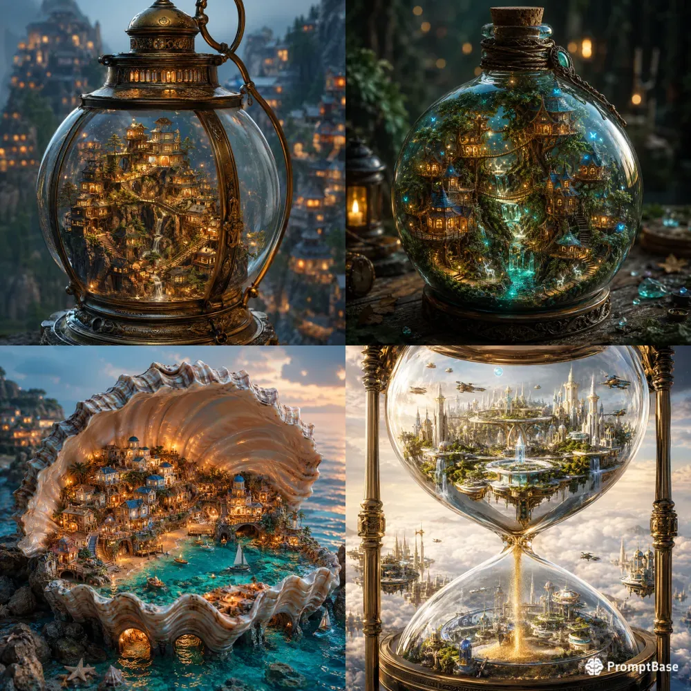 Miniature Worlds Unveiled