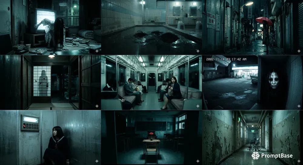 Creepy Jhorror Cinematic Stills