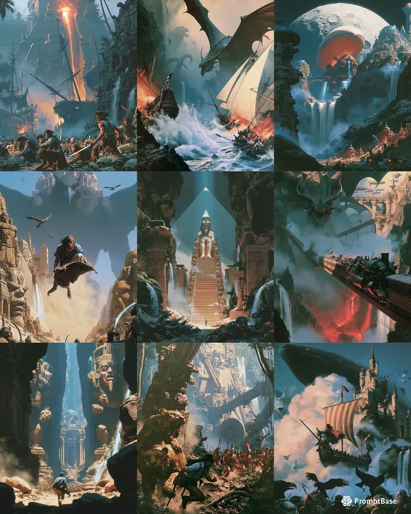 Legendary Adventure Chronicles