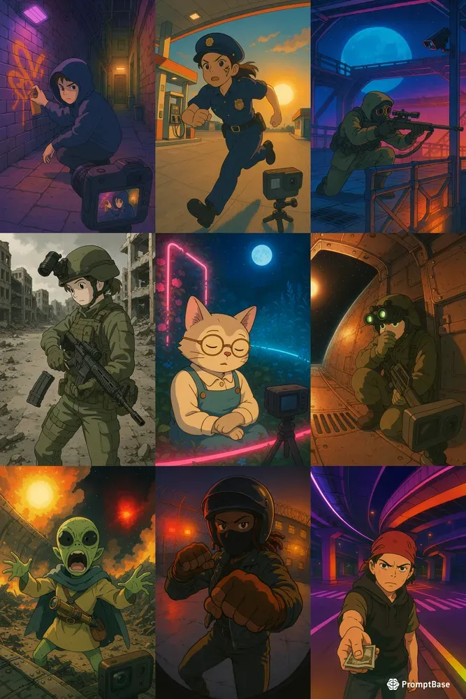 Studio Ghibli Style
