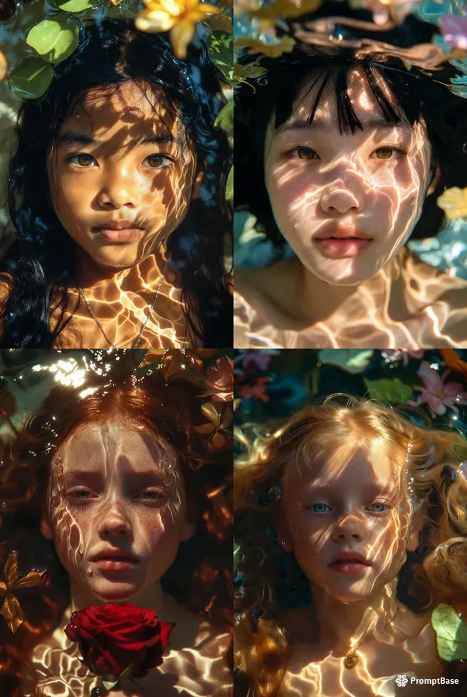 Underwater Cinematic Portraits