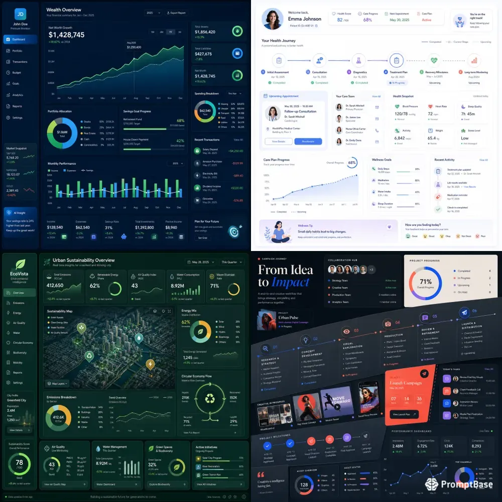 Premium UI Infographic Labs