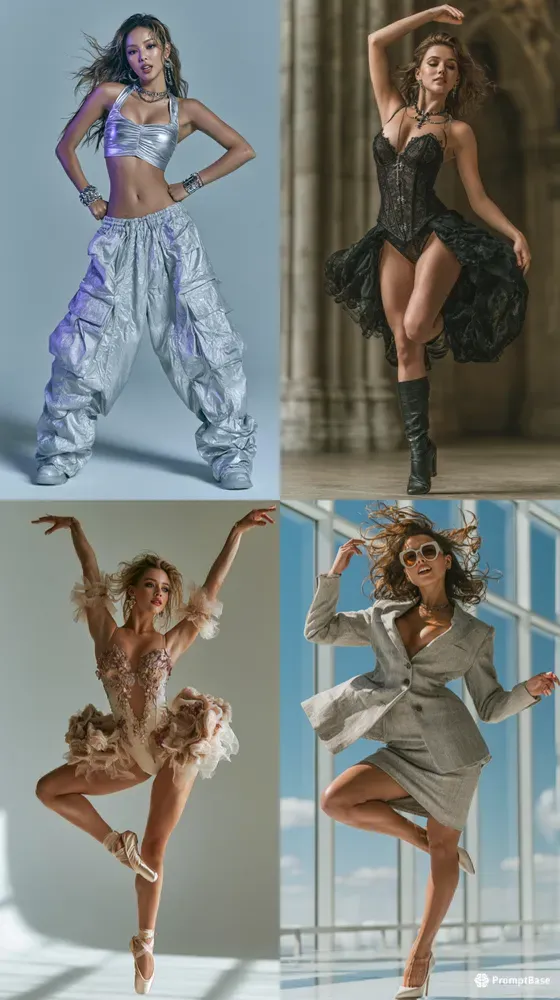 Viral Dance Portrait Generator