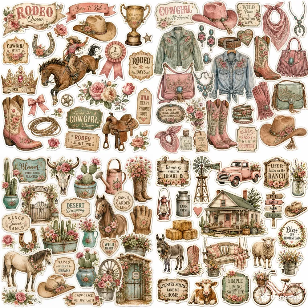 Vintage Ranch Homesteads