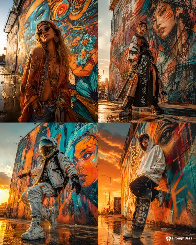 Urban Graffiti Character Generator