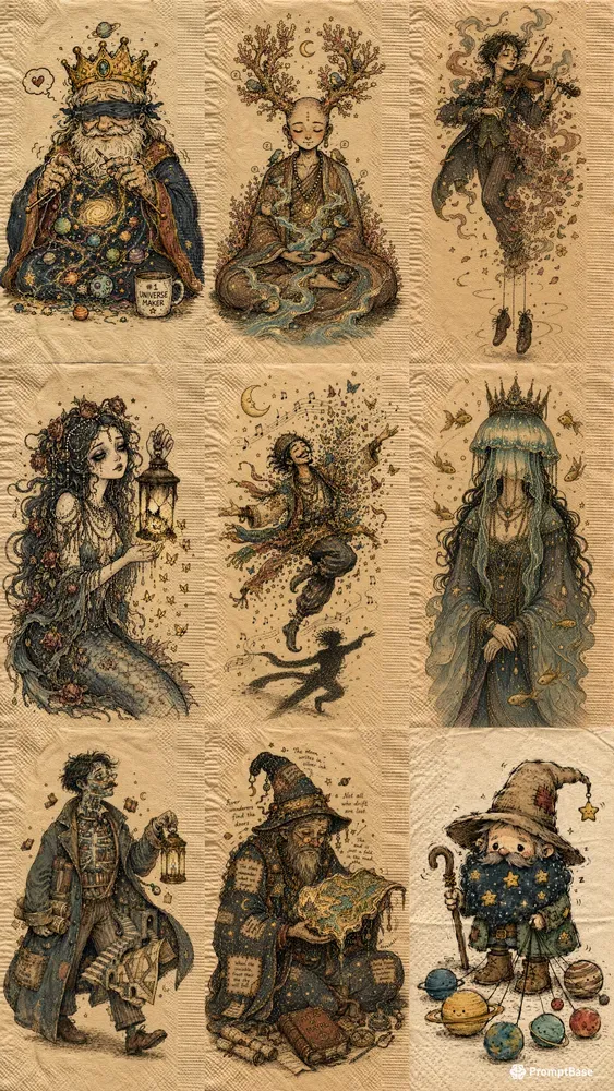 Napkin Mythos Archives