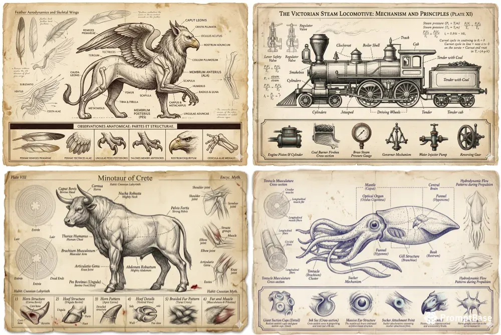 Vintage Anatomical Diagrams