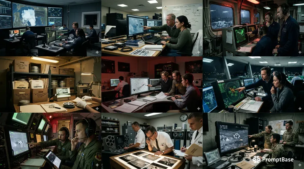 Uap Evidence Investigation Visuals