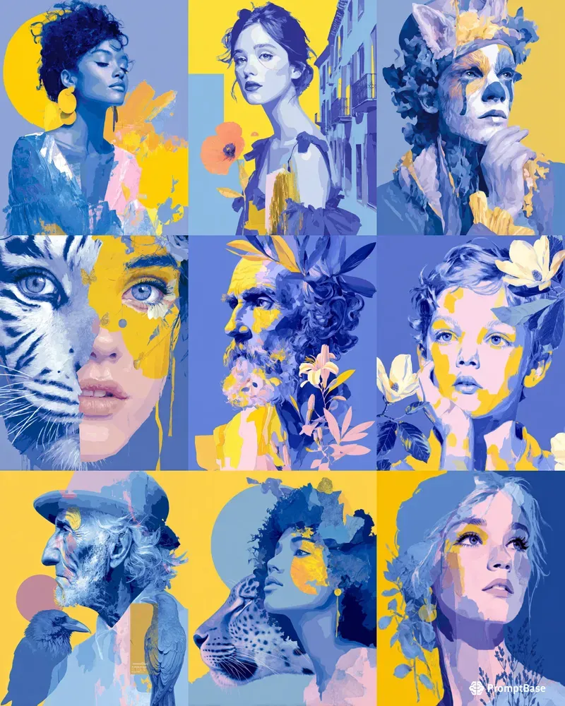 Contemporary Fine Art Surreal Portraits