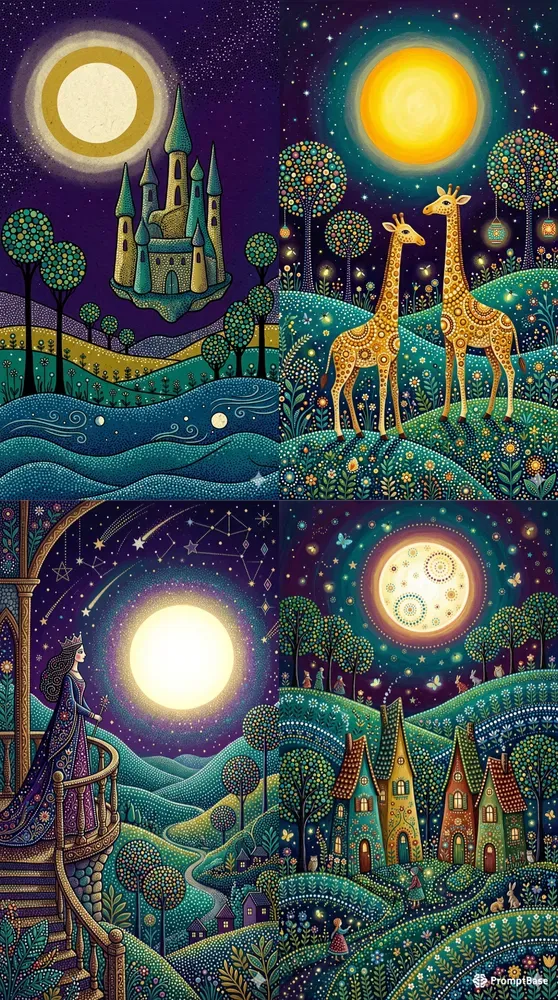 Storybook Illustration Art Graphics