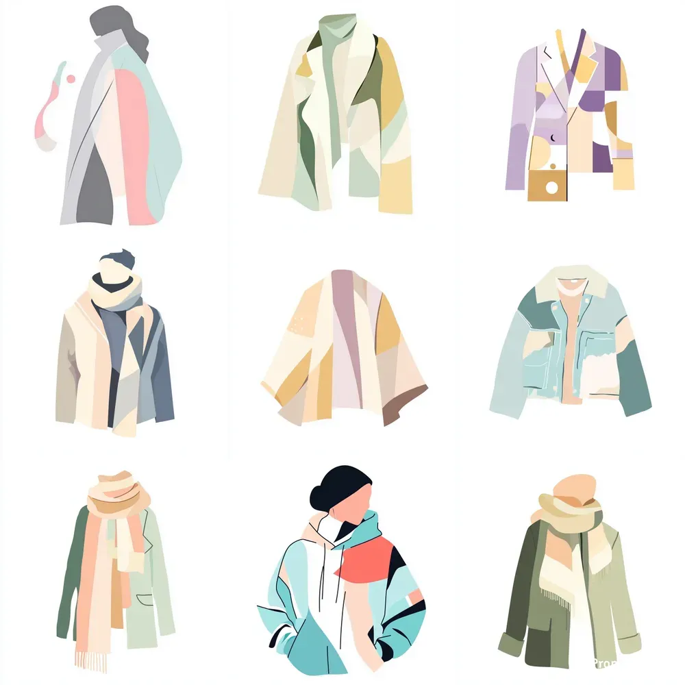 Vector Art Outfits