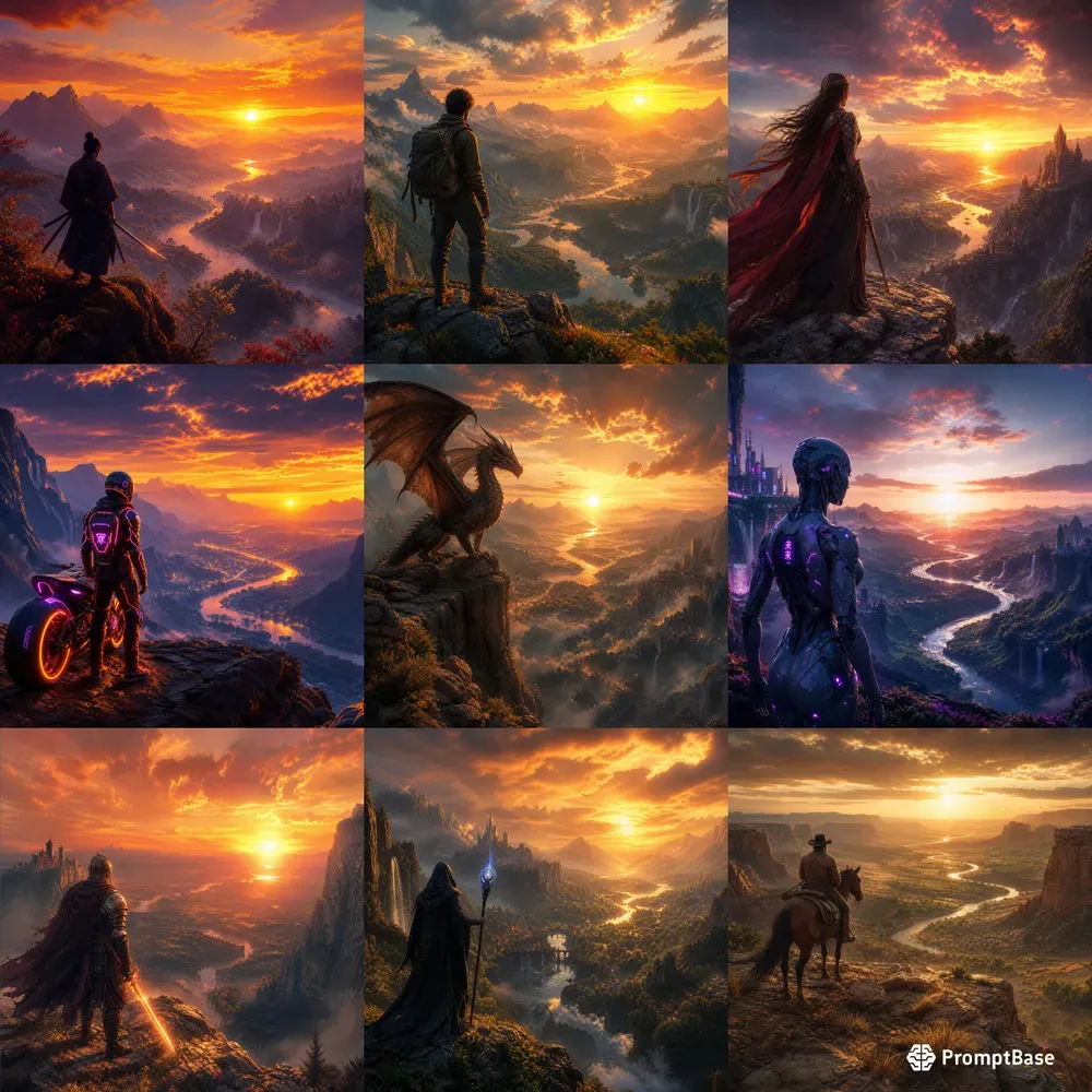 Sunset Valley Cinematic Scenes