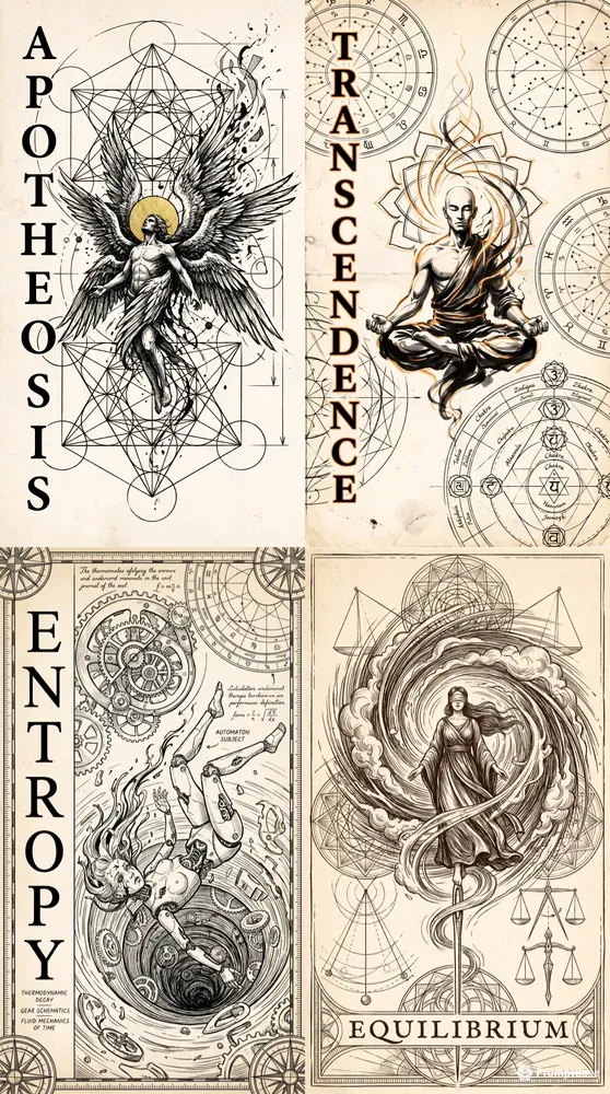 Esoteric Ink Archives High Art Sketches
