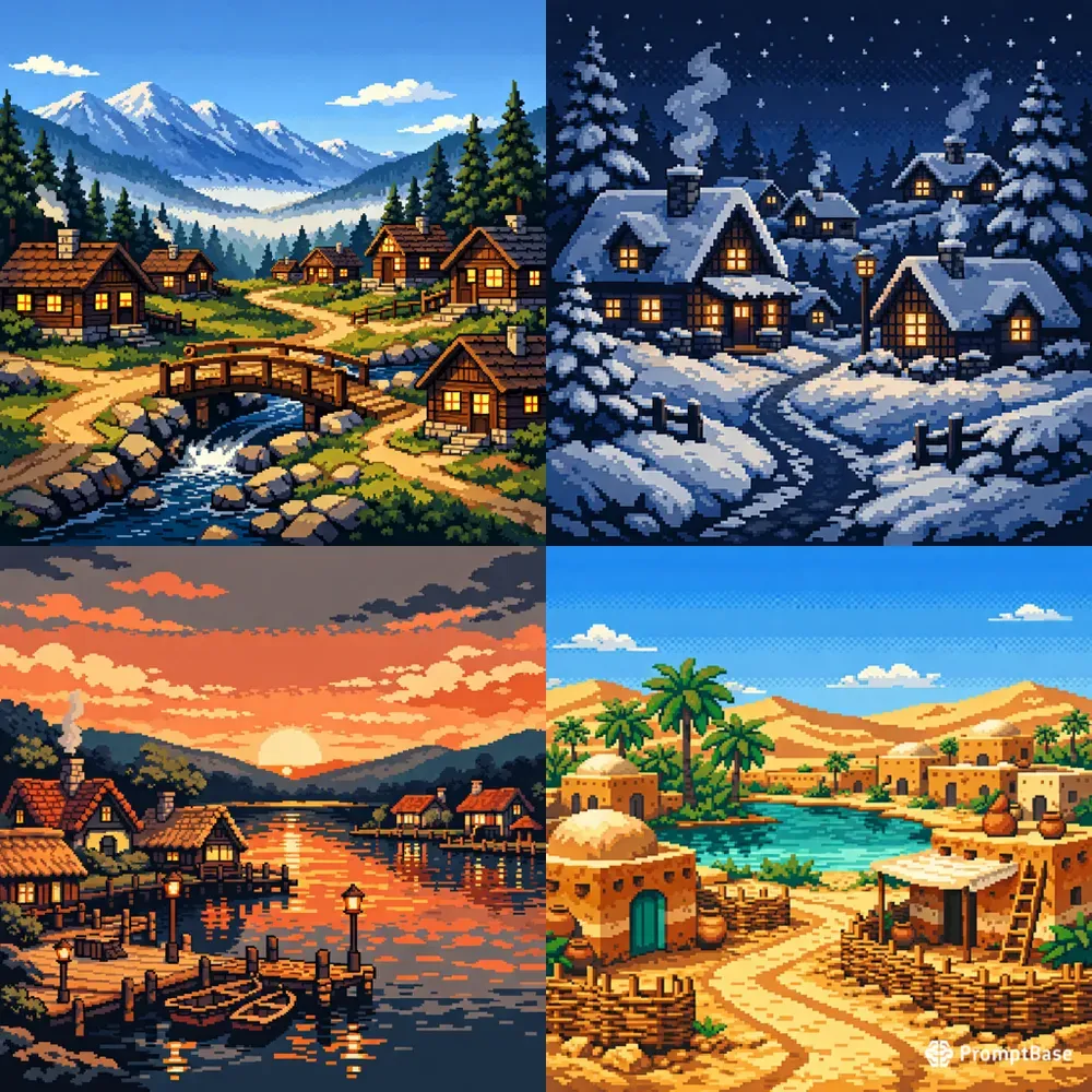 16bit Homesteads