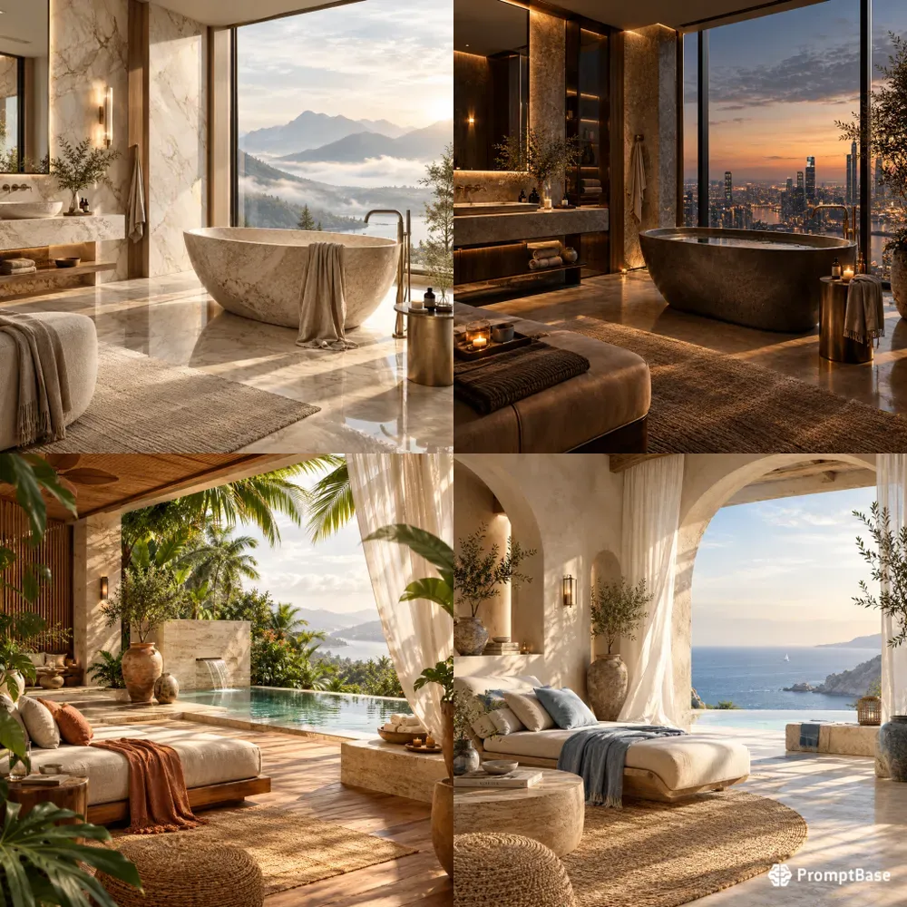 Luxe Serenity Interiors
