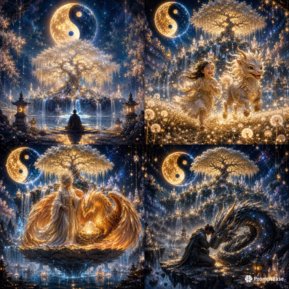 Yin Yang Trees