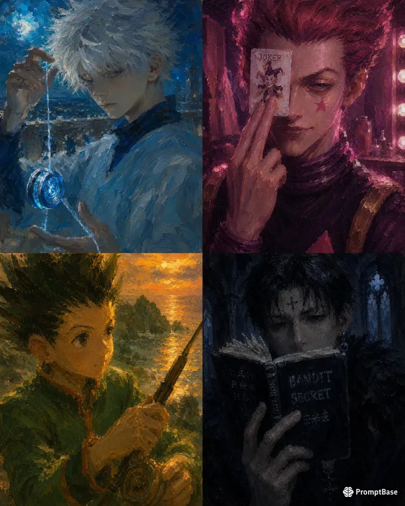 Oil Portrait Engines