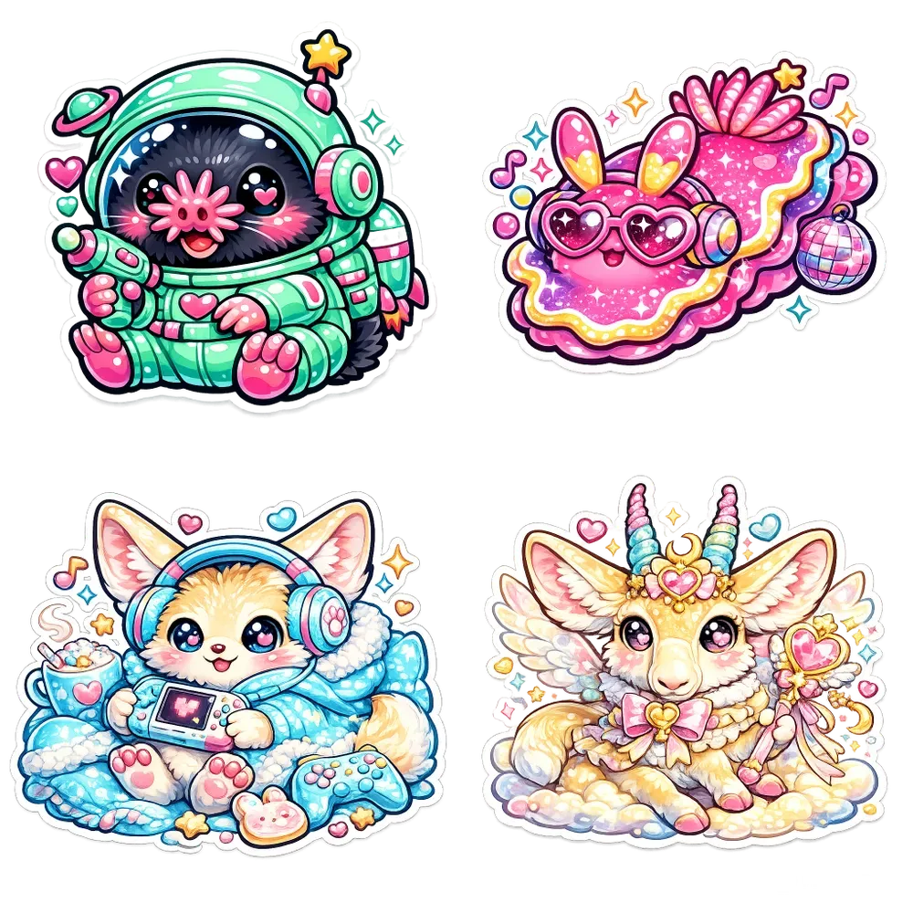 Aesthetic Digital Planner Stickers Pods