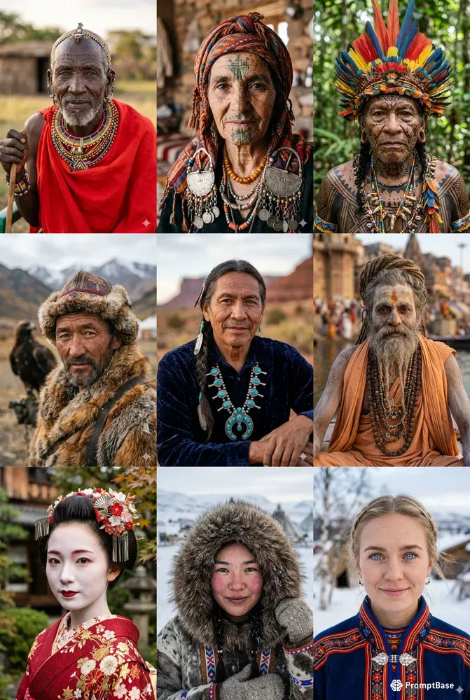 Insanely Photorealistic Portraits