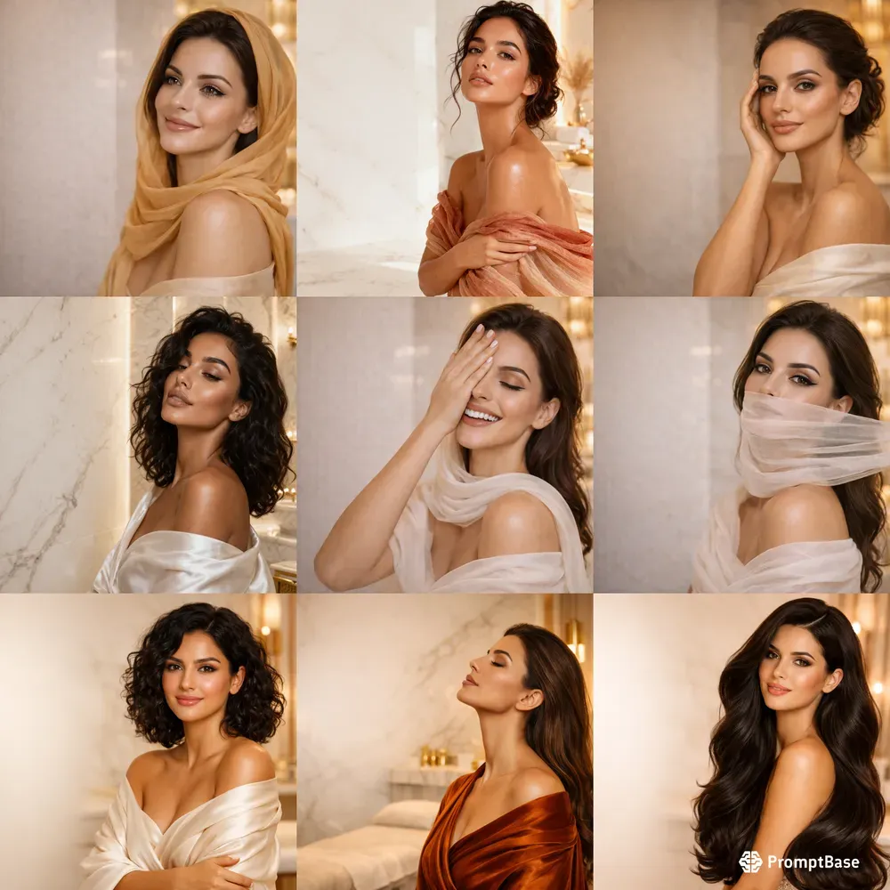 Turkish Aesthetic Luxury Clinic Ads