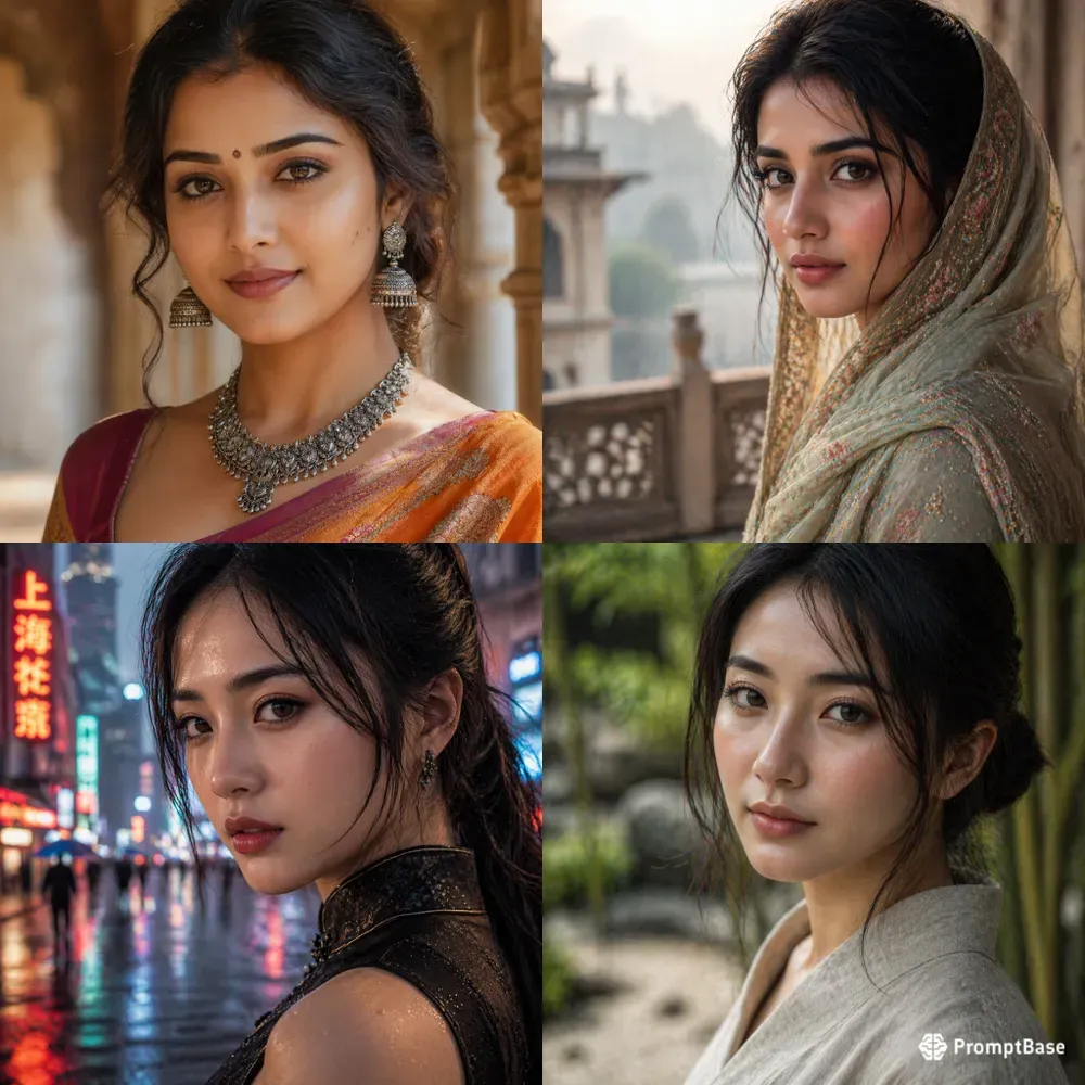 Global Heritage 8K Portraits