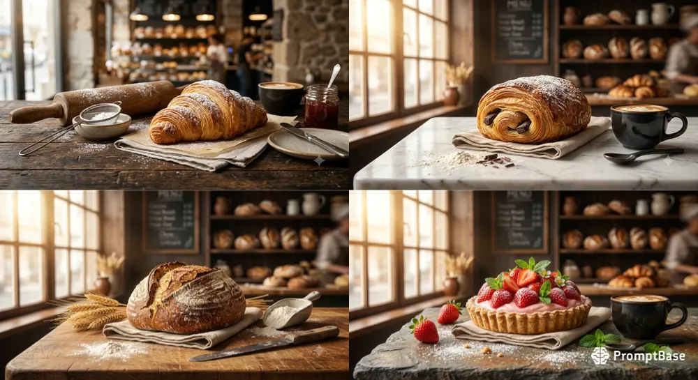 Artisanal Bakery Photography