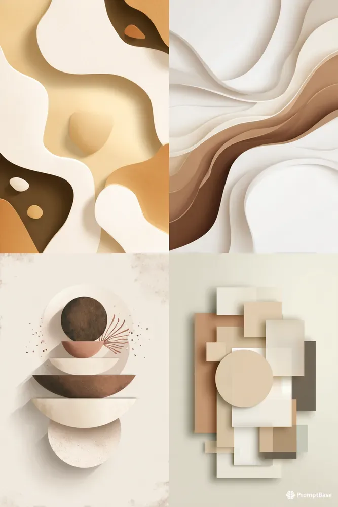Abstract Minimalist Art