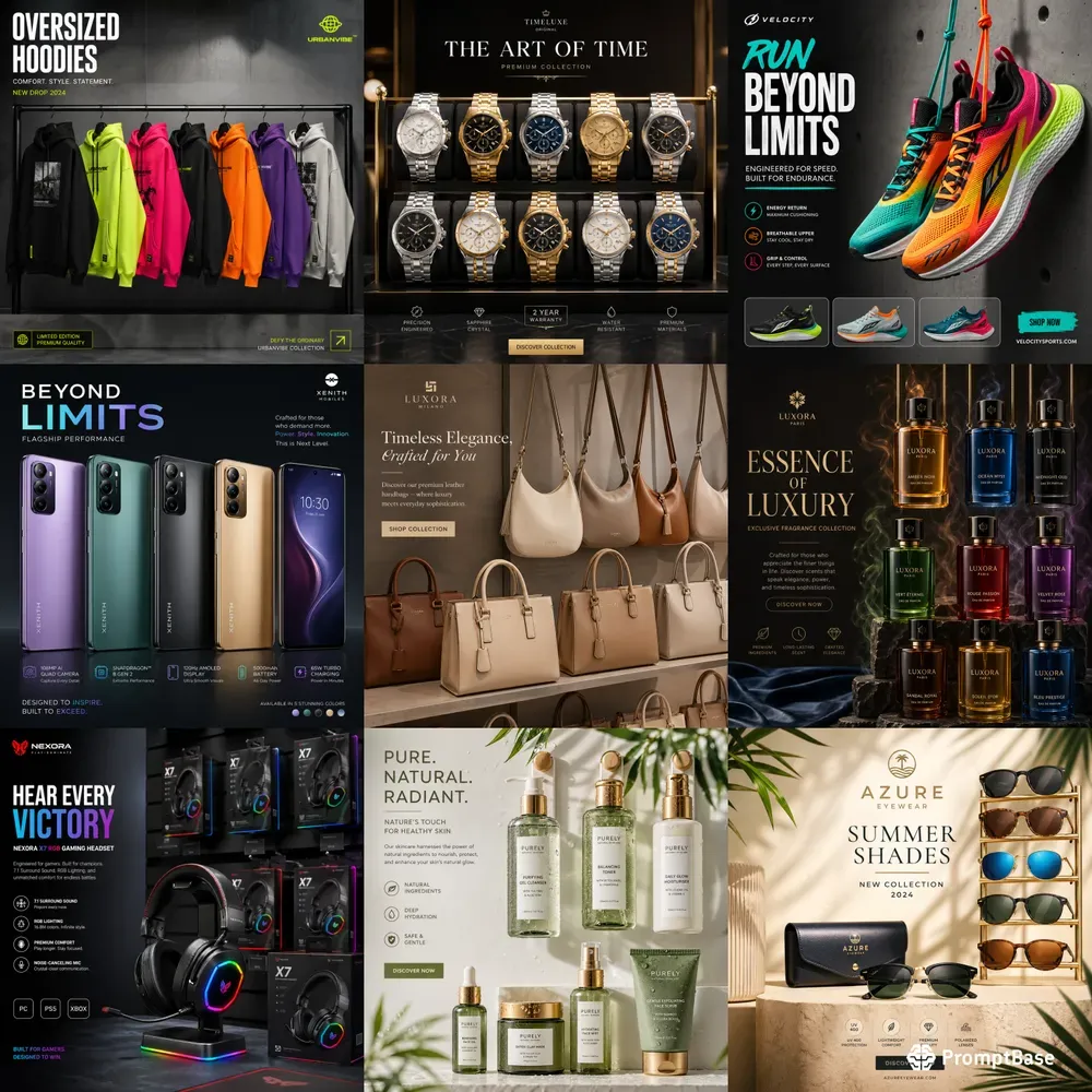 Premium Retail Product Ads