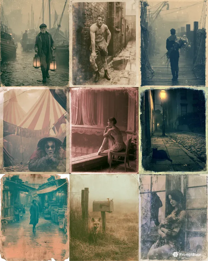 Vintage Film Memory Collections