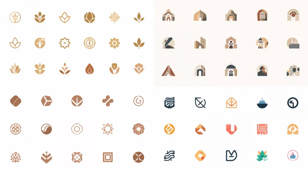 Professional Company Logo Portfolio Shows