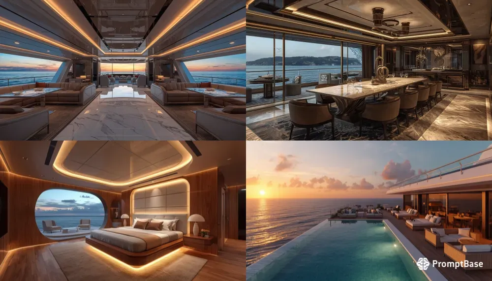 Ultra Luxury Yacht Designs