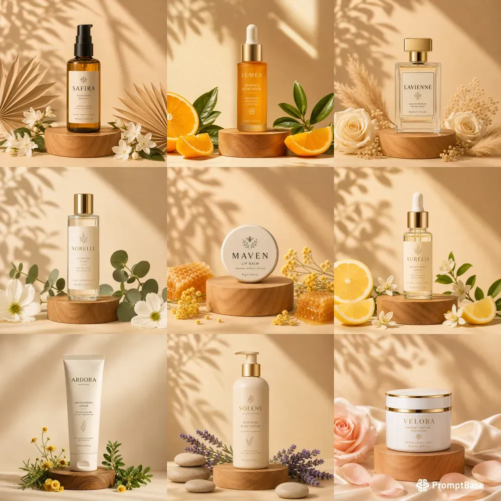 Luxury Cosmetic Products
